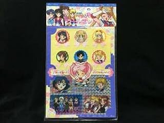 気質アップ 森永 セーラームーン シールC 24種類 コンプリート カード