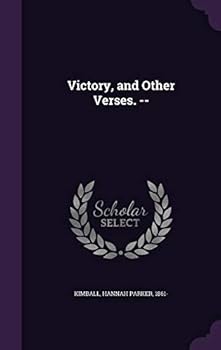 Hardcover Victory, and Other Verses. -- Book