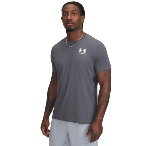 Under Armour Men's UA HeatGear Fitted SS Shirt