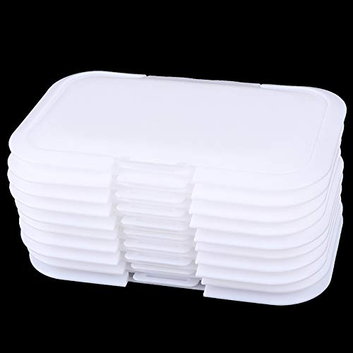 【H&O】EWT CAP&NEW WET TISSUE COVER KNOCLOC Reusable Wipes Lid for Non Flip Top Baby Wipes