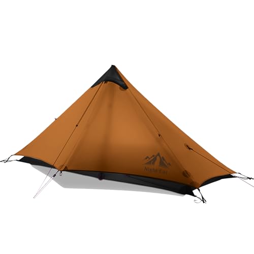 Night Cat Ultralight Tent 1 Person for Professional...