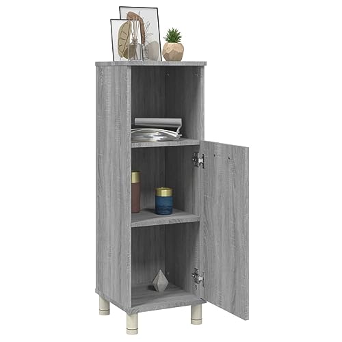 Muebles de baño modernos para organizar tus cosméticos y toallas en rincones pequeños con estilo 6