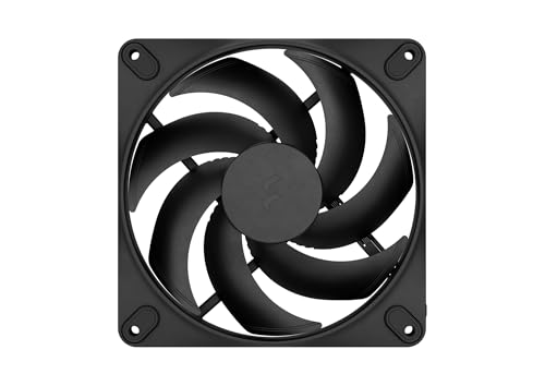 Image of Fractal Design Momentum 14 Black 140mm PC Case Fan FD-F-MO1-1401 FN2093