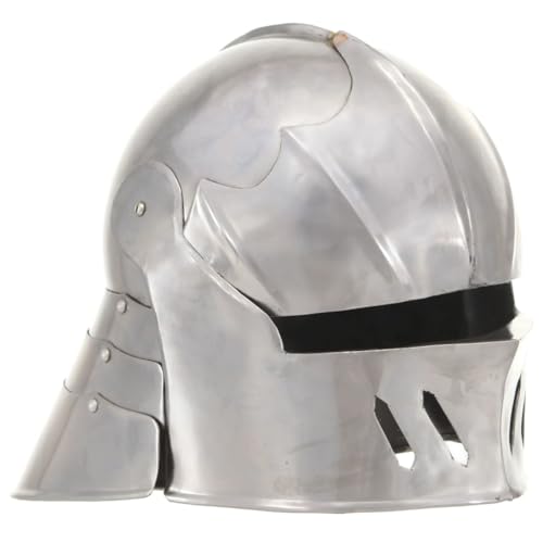 Casque de chevalier médiéval antique acier pour armure de jeu de rôle