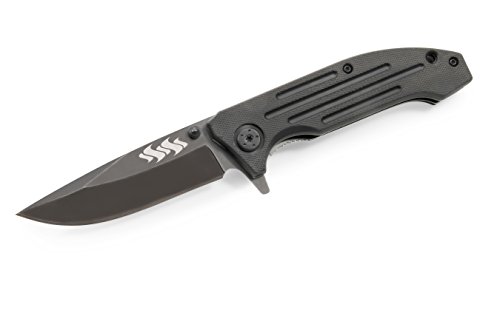 Kuuma 51910 Spring Assisted Knife (Fine Edge,4.5