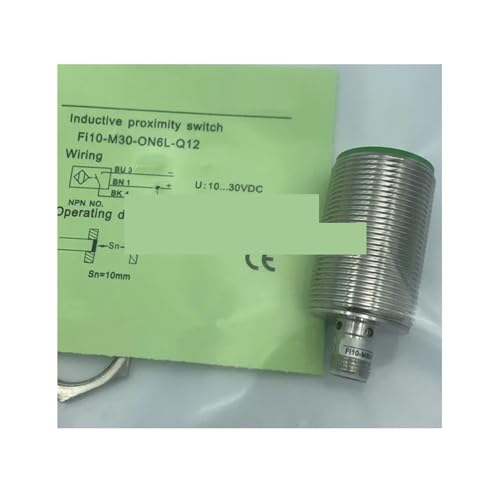 Détecteur de proximité FI10-M30-ON6L-Q12 NPN NO 4 broches pour automates