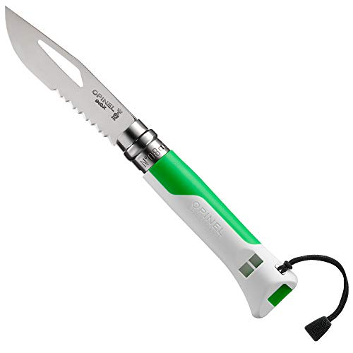 OPINEL 254532 O002319, Grün, 19cm