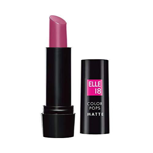 Image of Elle18 Color Pops Matte Lipstick W16, Magenta Magic, 4.3 g