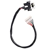 Deal4GO DC Power Jack Cable Charging Harness Wire 14004-00750000 for ASUS K55 K55A K55E K55N K55VD U57 U57A Q500A