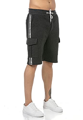 Sweat-pants pantalon court homme parfait pour le sport et les loisirs