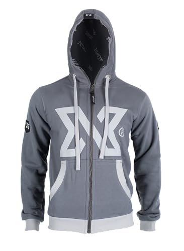 xdeep Gray After Dive Hoodie Signature Dive Apparel and Clothing2