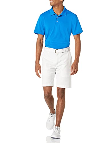 Image of Amazon Essentials Men's Moisture Wicking Golf Polo Shirt, Short Sleeve, Slim-Fit, Quick-Dry