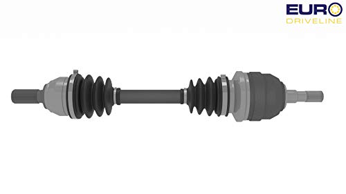 Price comparison product image Drive Shaft Complete Left Front Axle