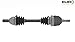 Price comparison product image Drive Shaft Complete Left Front Axle