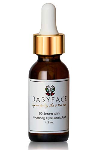Babyface B5 Hydrating Gel Hyaluronic Acid Serum - Acne & Blackheads by Babyface