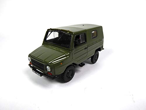 De Agostini Coche 1/43 LUAZ 969-M (P300)