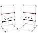 KAIXINXIN 4Pcs Ladders Ball Replacement Ladders Toss Game Ball Outdoor Hard Training Ball for Toss Game 2 Redness