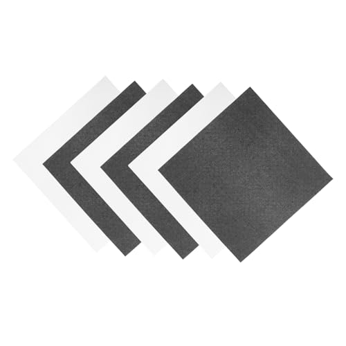 BELLIFFY Embroidery Backing Cotton Quilt Fabric 14ct Embroidery Cloth DIY Cross Stitch Heat Resistant Gridding