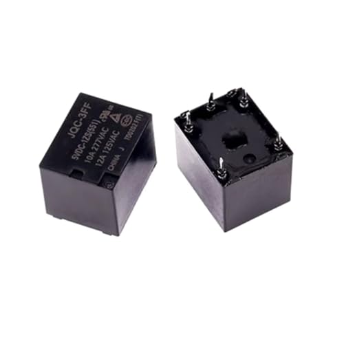 Relais 5 broches 10A JQC-3FF-024-1ZS haute isolation thermique
