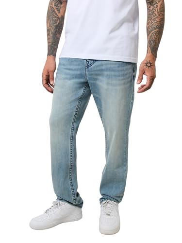 True Religion Men's Geno Sn No Flap 1/2" Raised Logo 32 Inseam3