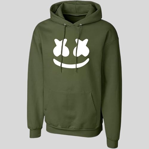 Image of More & More Men & Women Hooded Sweatshirt