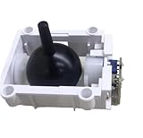 GHJ567RE Conjunto de Rueda Deslizante for Joystick For KORG PA700, PA600, PA1000, PA900 y PA4X, Importado con Embalaje Original.