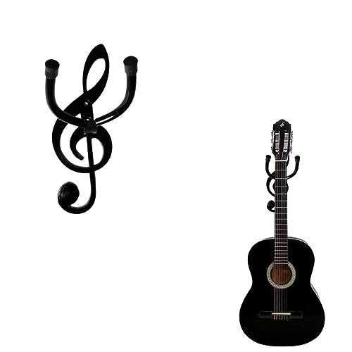 Suporte de Parede Com Clave Para Pendurar Violão Baixo guitarra ukulele Cavaquinho Instrumentos de c