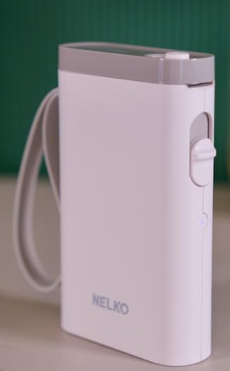 Nelko P21 Label Maker Machine photo review