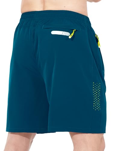 Image of NORTHYARD Men's Athletic Running Shorts Quick Dry Workout Shorts 7 inch / 5 inch / 9 inch Lightweight Sports Gym Basketball Shorts Hiking