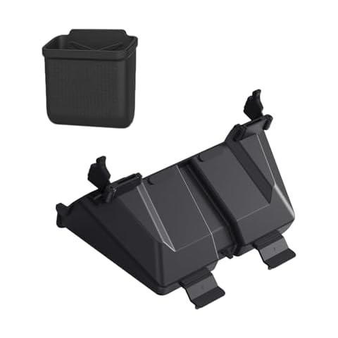 EVFITUS For Tesla Model Y 3 Console Organizer Storage Box and Under Screen Storage Tray Cover