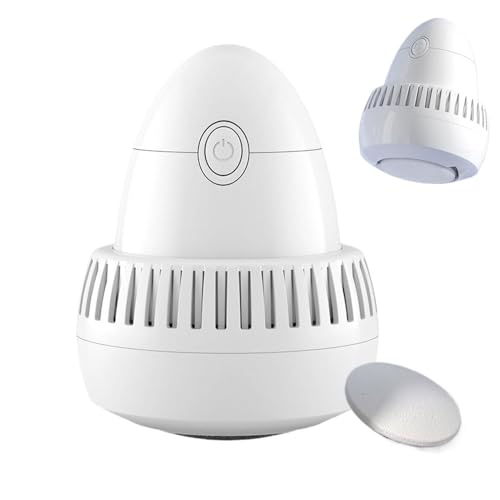 Eléctrica Para Pies - Depurador Eléctrico De Pies, Eliminador Automático De Callos | Depurador De Pies Recargable A Prueba De Agua, Removedor De De Pies Ergonómico, Removedor De Durezas Para