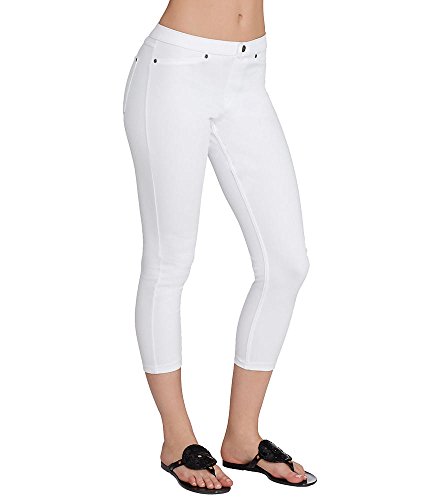 HUE Women's Super Smooth Denim Capri
