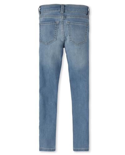 Image of The Children's Place Girls Stretch Denim Jeggings, 3 Pack