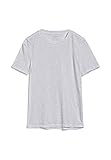 zalando armedangels rock Details: Schleife ARMEDANGELS LIDAA - Damen T-Shirt aus Bio-Baumwolle XL Light Grey Melange Shirts T-Shirt Rundhals Slim Fit