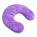 Huggaroo Tour de cou confortable Coussin chauffant micro-ondable pour le cou – Compresse chaude sans fil pour soulager les tensions musculaires et se détendre, Lavande