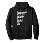 Warriors Roster Pullover Hoodie