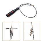 3 Pack Telescoping Magnet Pick-up Tool Set - Retrieving Telescoping Magnet Pickup Tools，Extendable Magnetic Pick Up Tools，Bendable Spring Magnet Stick - Image 5