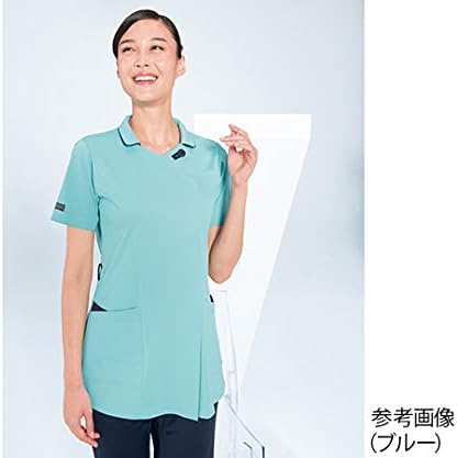 AY4222 ナガイレーベン チュニック[女性用]｜ユニフォームの通販ならユニフォームタウン ナガイレーベン チュニック ネイビー+オレンジ LL AY-4222