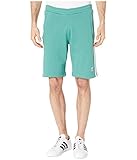 adidas Originals mens 3-stripes Shorts, Hydro Green ,XX-Large US