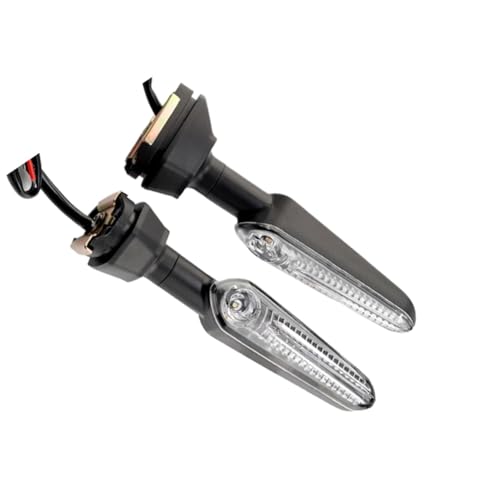 Clignotants moto ambre pour Kawasaki ER-6N et Z250 feu indicateur avant arrière à lentille claire