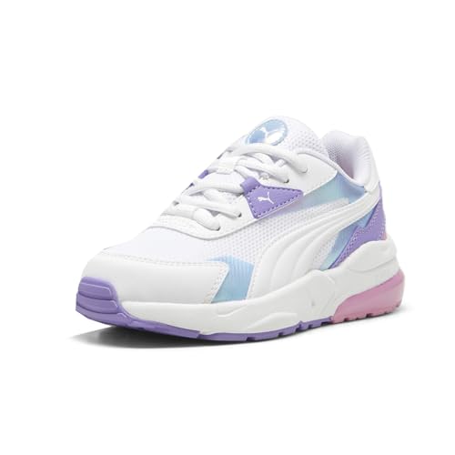 PUMA Kids Girls Vis2k Bouncy Sky Slip On Sneakers Shoes Casual - White - Size 3 M2