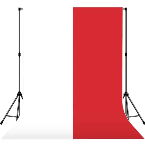 5x7ft Black Studio Screen