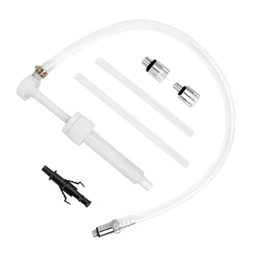 YAWUROU Car Transmission Fluid Pump Kit with Adapters