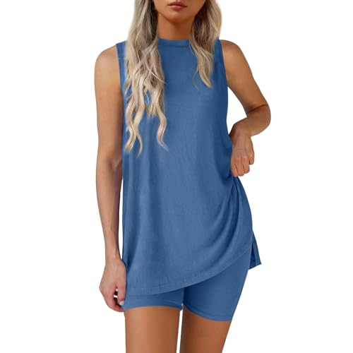 Matching Sets Women Clothing Monochromatic Sets for Women Vacation Two Piece for Best Travel Outfits Short White Heels Maternity Vacation Outfits Two Piece