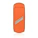 Produktbild Börner Scheibenschneider DesignLine  Gemüsehobel ideal als Gurkenhobel, Gurkenschneider, Krauthobel  Gemüse-/Obst-Scheiben schneiden  Küchenhobel (Orange)