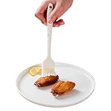 Lexaoyoo Silicone Basting Brushes,Heat-Resistant Candy Colors Pastry Brush, Strong Steel Core and One-Piece Design, Perfect for BBQ, Grilling, Baking, and Kitchen Cooking, BPA-Free