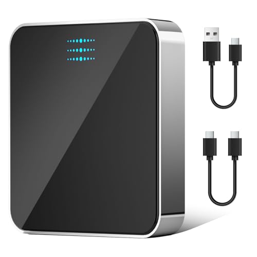 Wireless CarPlay Adapter for iPhone, Plug & Play Converts Wired