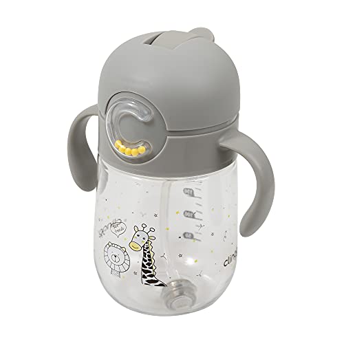 Copo De Tritan Com Canudo - Coleção Zoo, Clingo, Zoo