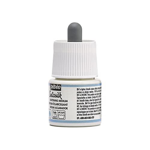Pebeo Setasilk Silk Painting Diluent 45-Milliliter Bottle, 1.52 Fl Oz (Pack of 1)