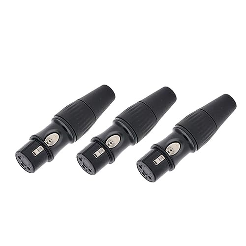 Prise XLR connecteur de fil de câble de microphone pour studio et scène de musique - 5